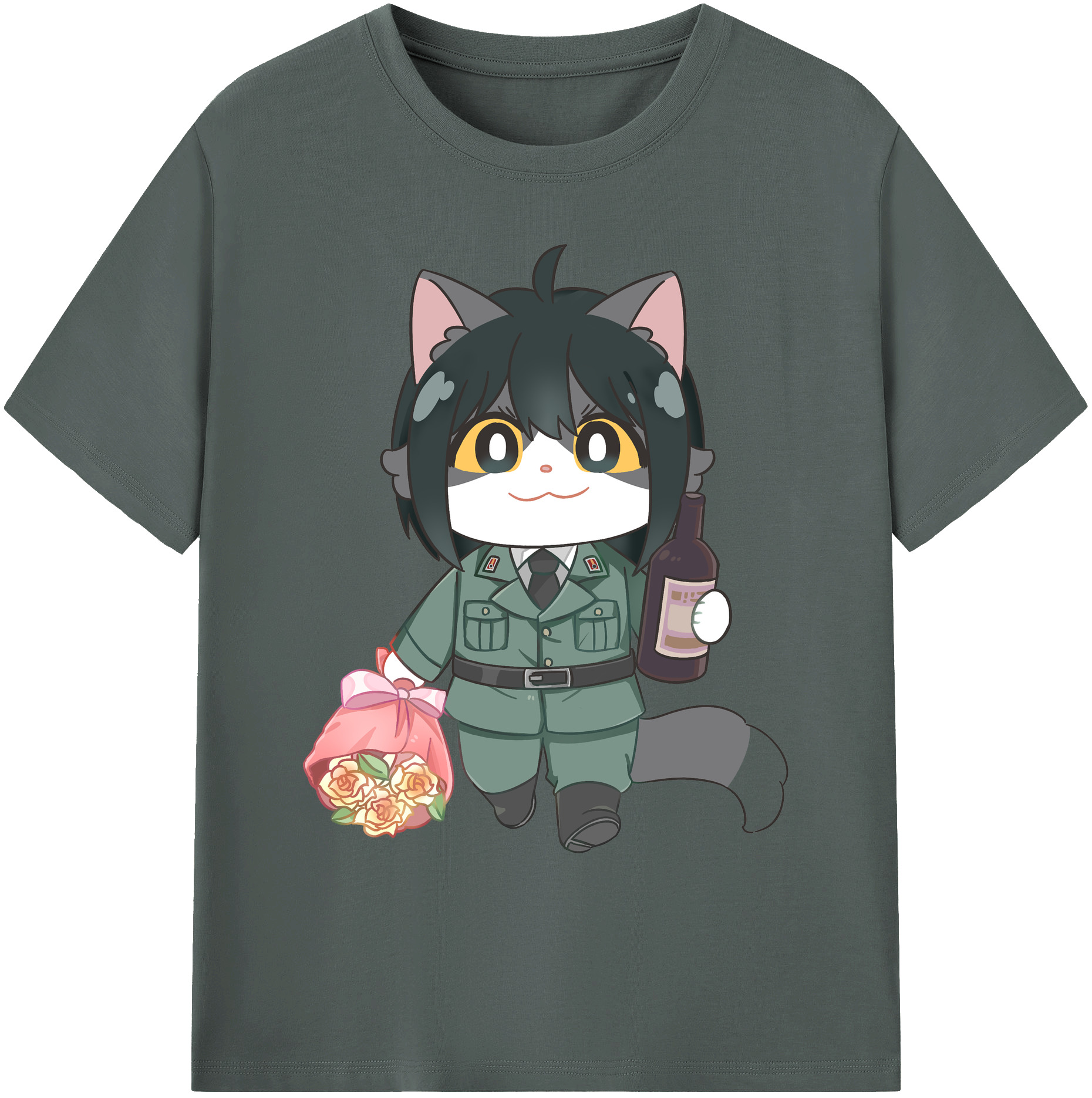 （画像用） SPY×FAMILY间谍家家酒 綿100％ メンズ半袖Tシャツ｜肌触りやわらか＆通気性